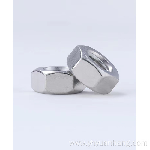 304 Stainless Steel Hex Nut
